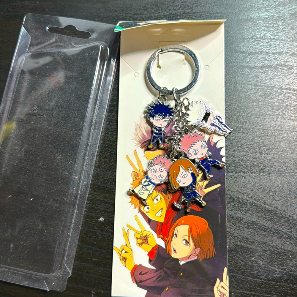 Jujutsu kaisen Keychain